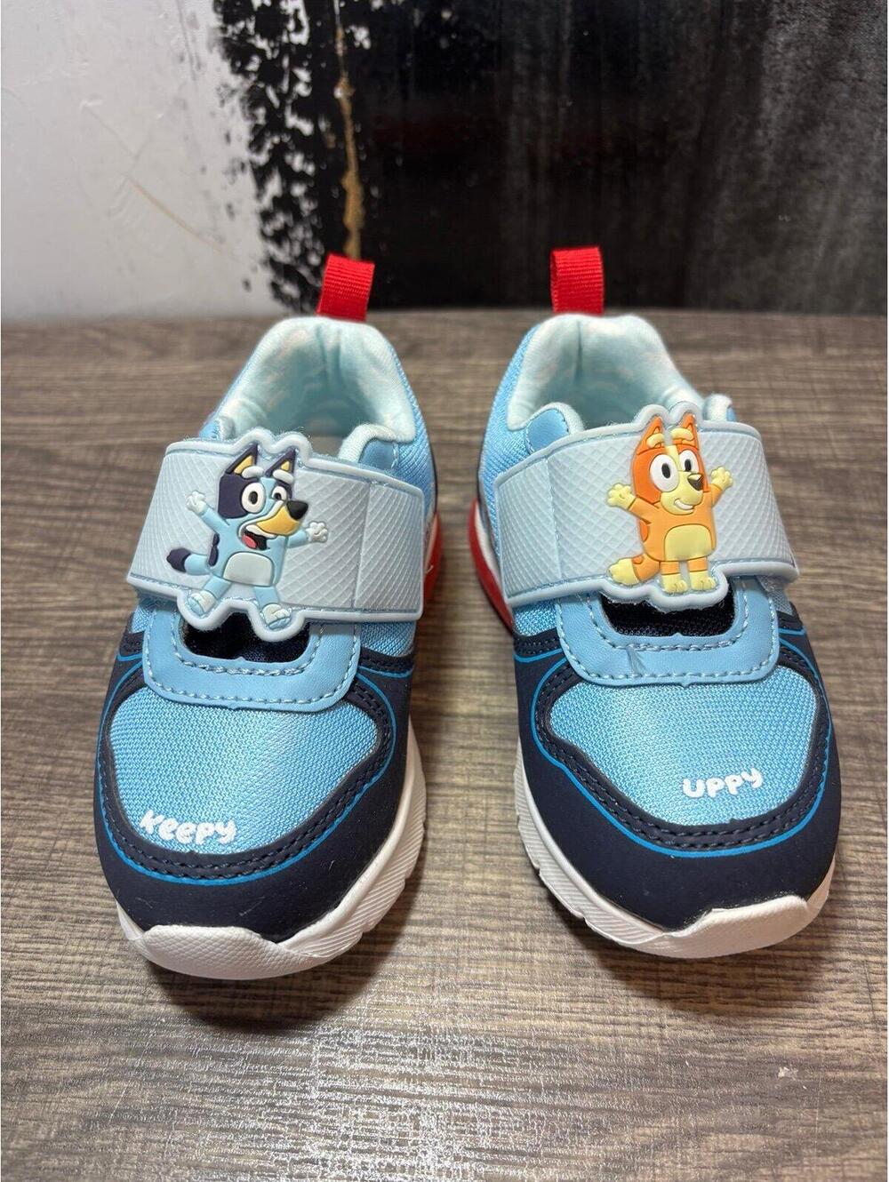 Bluey Light Up tennis Shoes